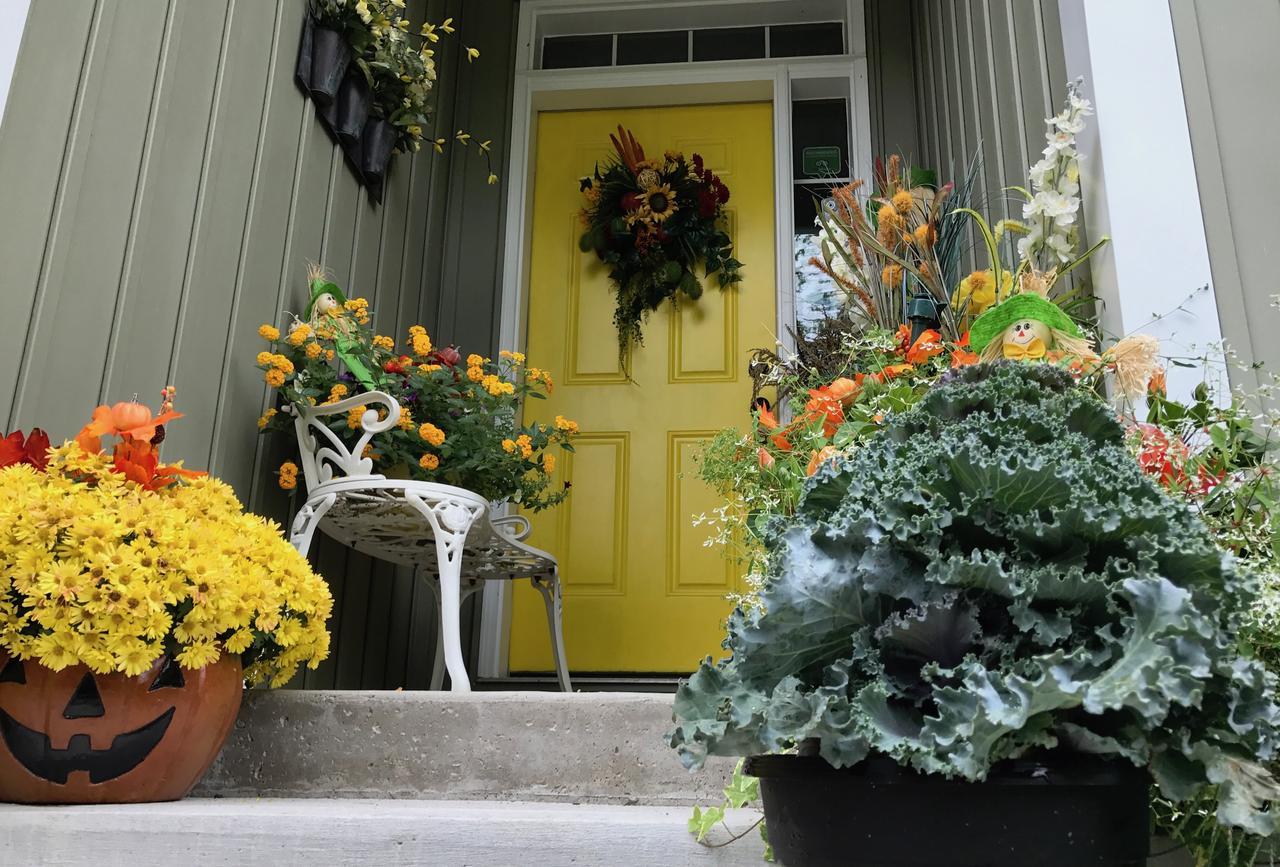 Yellow Door Bed And Breakfast Форт-Ері Екстер'єр фото